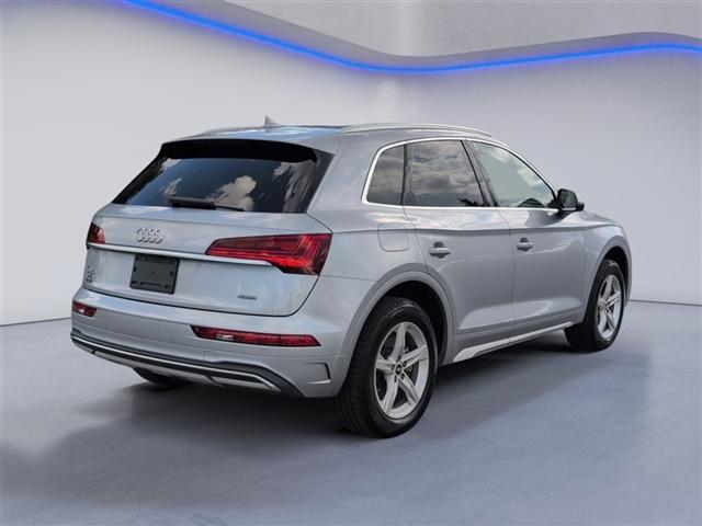 used 2021 Audi Q5 car, priced at $20,920