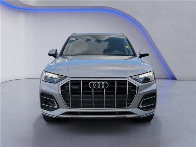 used 2021 Audi Q5 car, priced at $20,920