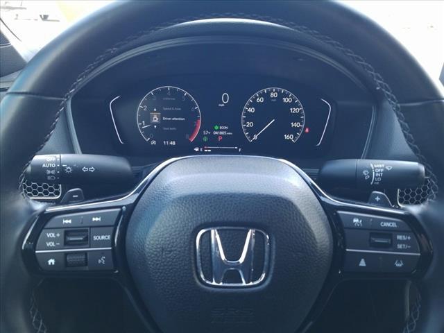 used 2024 Honda Civic car, priced at $24,387