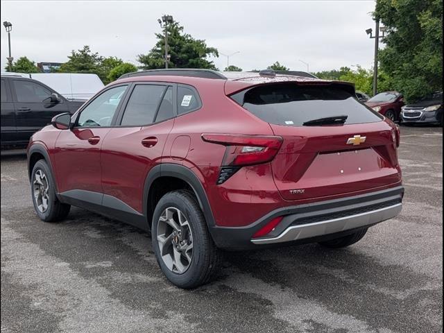 new 2025 Chevrolet Trax car, priced at $26,383