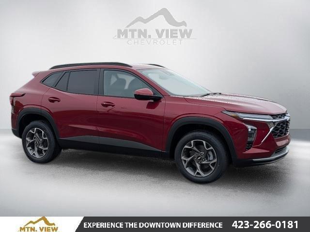 new 2025 Chevrolet Trax car, priced at $26,383