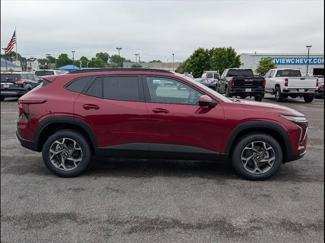 new 2025 Chevrolet Trax car, priced at $26,383