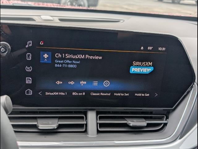 new 2025 Chevrolet Trax car, priced at $26,383
