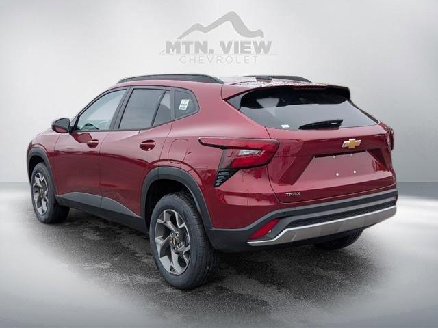 new 2025 Chevrolet Trax car, priced at $26,383