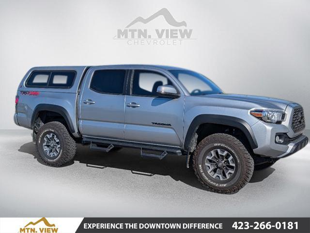 used 2022 Toyota Tacoma car, priced at $39,950