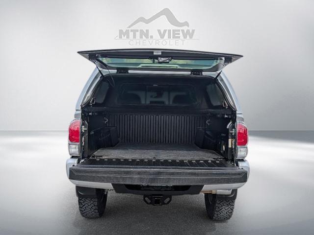 used 2022 Toyota Tacoma car, priced at $36,940