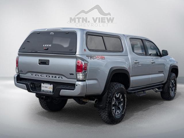 used 2022 Toyota Tacoma car, priced at $36,940