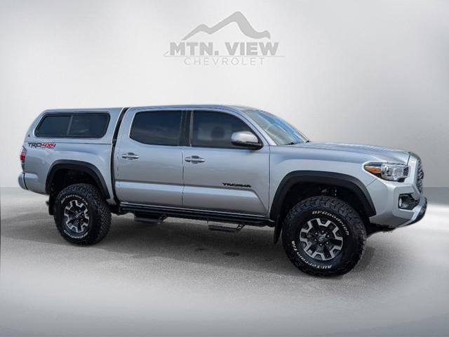 used 2022 Toyota Tacoma car, priced at $36,940