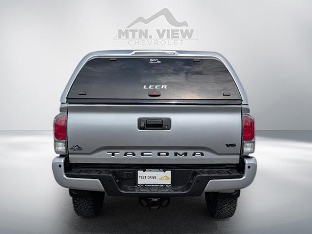 used 2022 Toyota Tacoma car, priced at $36,940