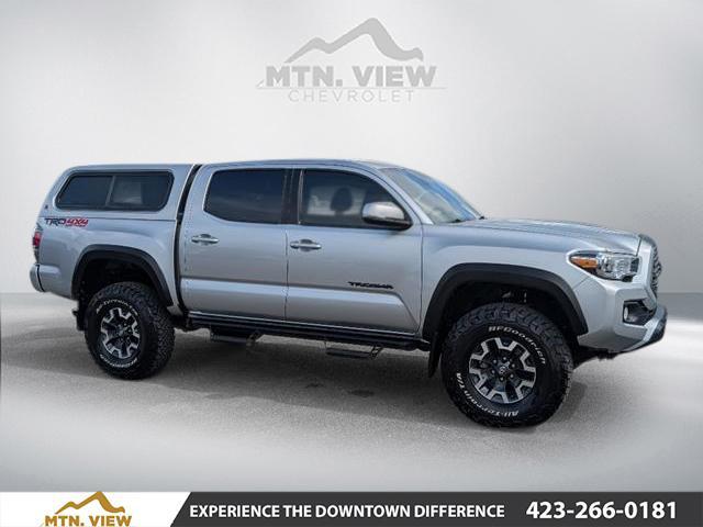 used 2022 Toyota Tacoma car, priced at $36,940