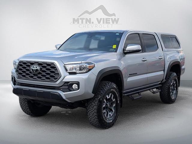 used 2022 Toyota Tacoma car, priced at $36,940