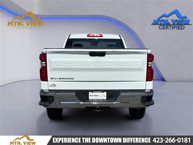 used 2024 Chevrolet Silverado 1500 car, priced at $27,750