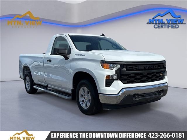 used 2024 Chevrolet Silverado 1500 car, priced at $27,750