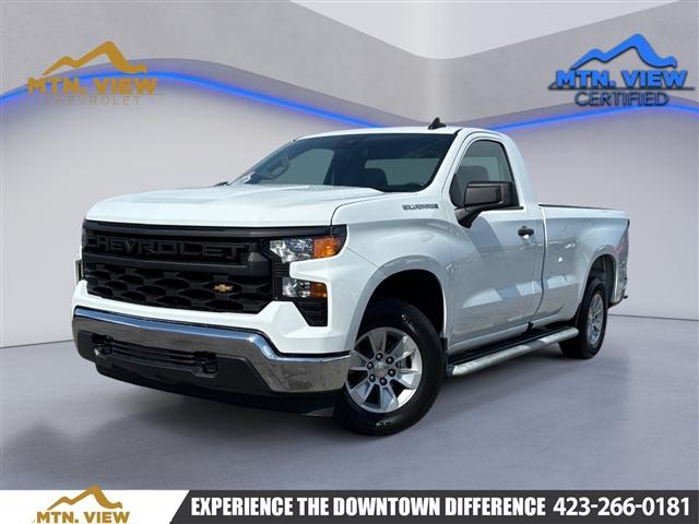 used 2024 Chevrolet Silverado 1500 car, priced at $28,699