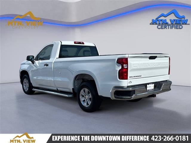 used 2024 Chevrolet Silverado 1500 car, priced at $27,750