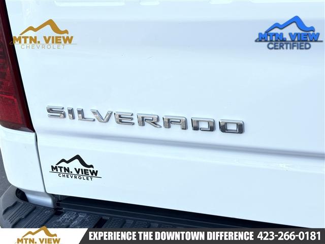 used 2024 Chevrolet Silverado 1500 car, priced at $27,750
