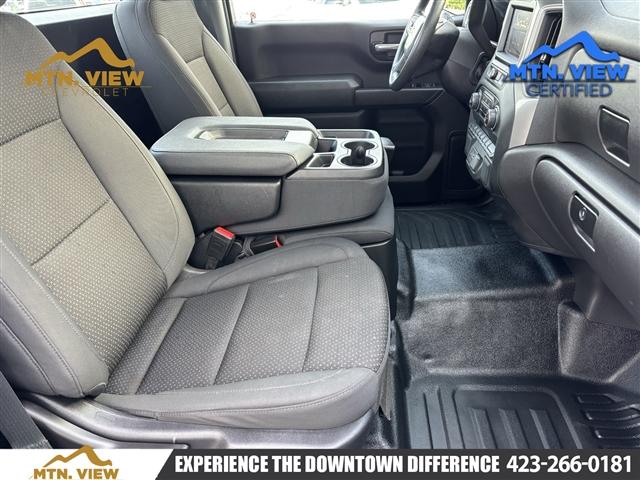 used 2024 Chevrolet Silverado 1500 car, priced at $27,750