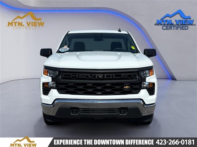 used 2024 Chevrolet Silverado 1500 car, priced at $27,750