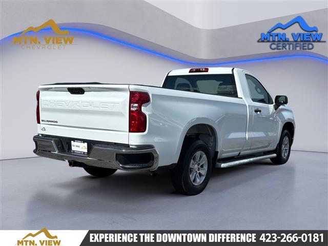 used 2024 Chevrolet Silverado 1500 car, priced at $27,750