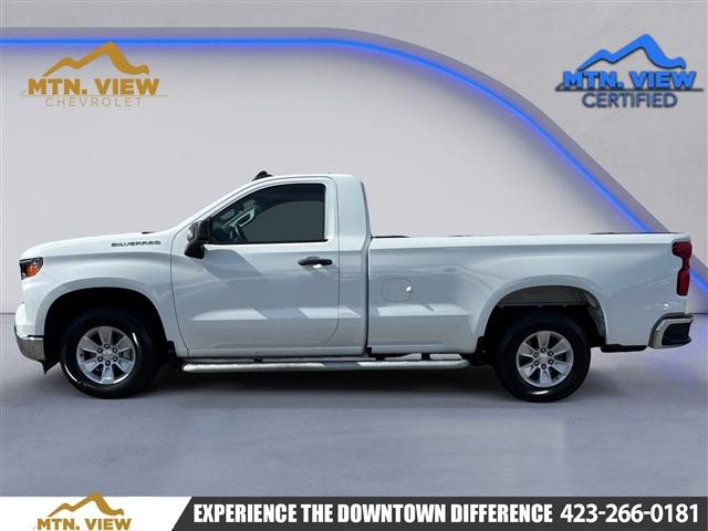 used 2024 Chevrolet Silverado 1500 car, priced at $27,750