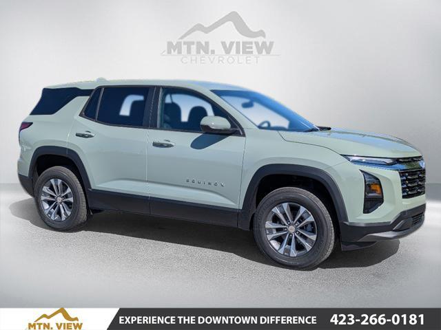 new 2026 Chevrolet Equinox car, priced at $32,644