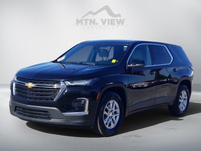 used 2022 Chevrolet Traverse car, priced at $22,900