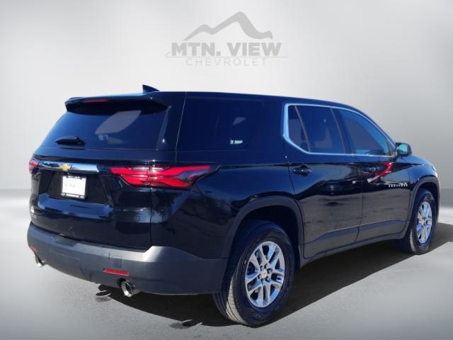 used 2022 Chevrolet Traverse car, priced at $22,900