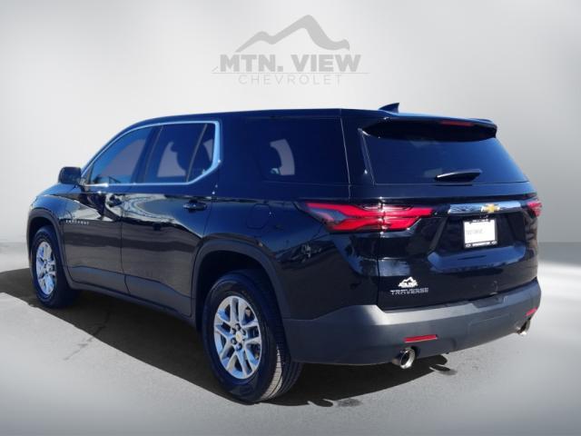 used 2022 Chevrolet Traverse car, priced at $22,900