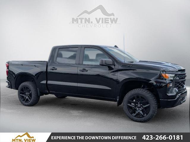 new 2025 Chevrolet Silverado 1500 car, priced at $54,473
