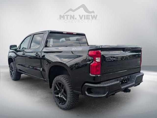 new 2025 Chevrolet Silverado 1500 car, priced at $54,473