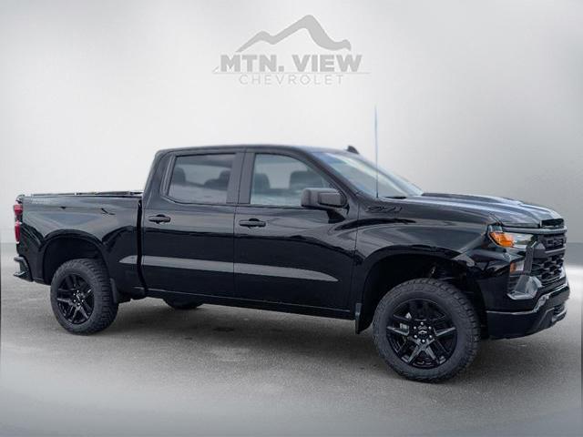 new 2025 Chevrolet Silverado 1500 car, priced at $54,473