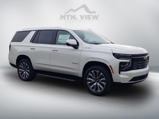 new 2025 Chevrolet Tahoe car, priced at $84,190