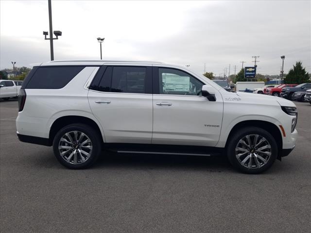 new 2025 Chevrolet Tahoe car, priced at $84,190