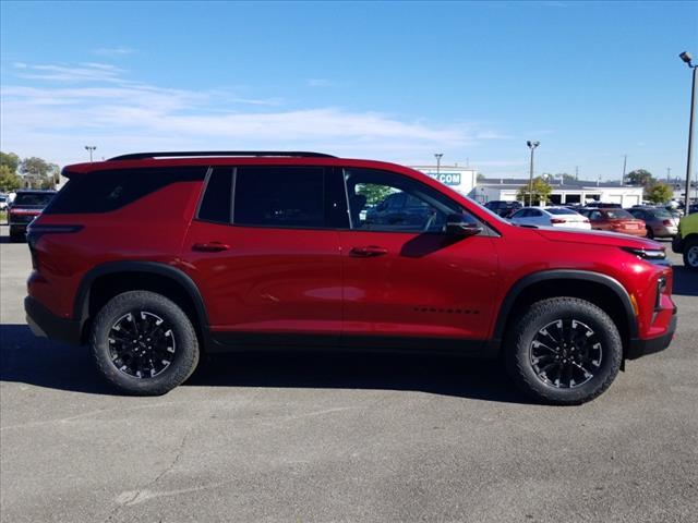 new 2025 Chevrolet Traverse car, priced at $54,699