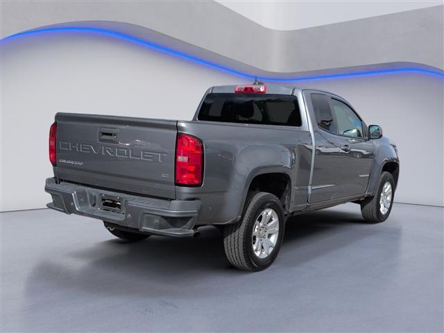 used 2022 Chevrolet Colorado car, priced at $20,411
