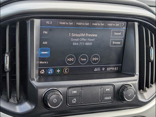 used 2022 Chevrolet Colorado car, priced at $20,411