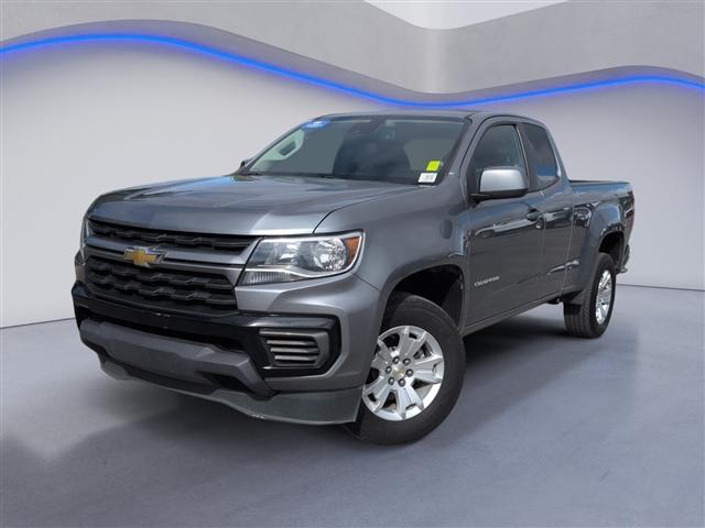 used 2022 Chevrolet Colorado car, priced at $20,411