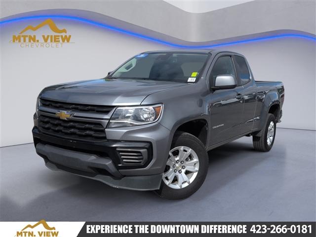 used 2022 Chevrolet Colorado car, priced at $20,411