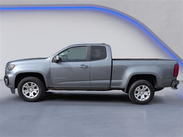 used 2022 Chevrolet Colorado car, priced at $20,411