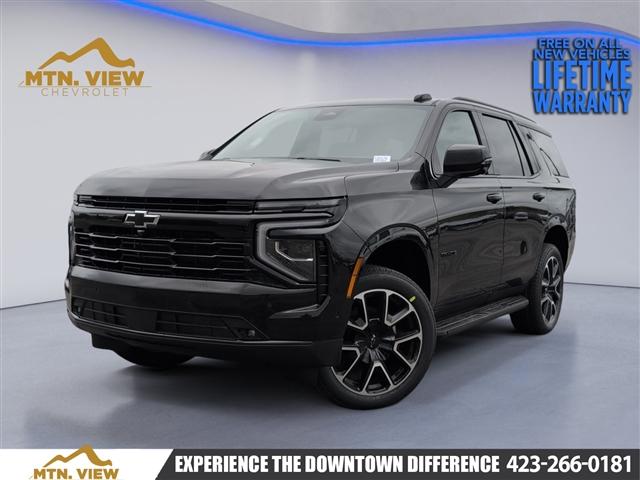 new 2026 Chevrolet Tahoe car, priced at $81,573