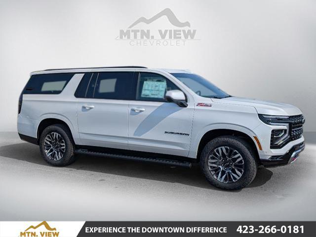 new 2025 Chevrolet Suburban car, priced at $83,528