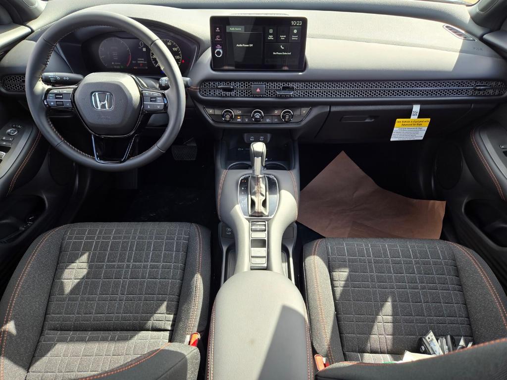 new 2026 Honda HR-V car, priced at $33,340