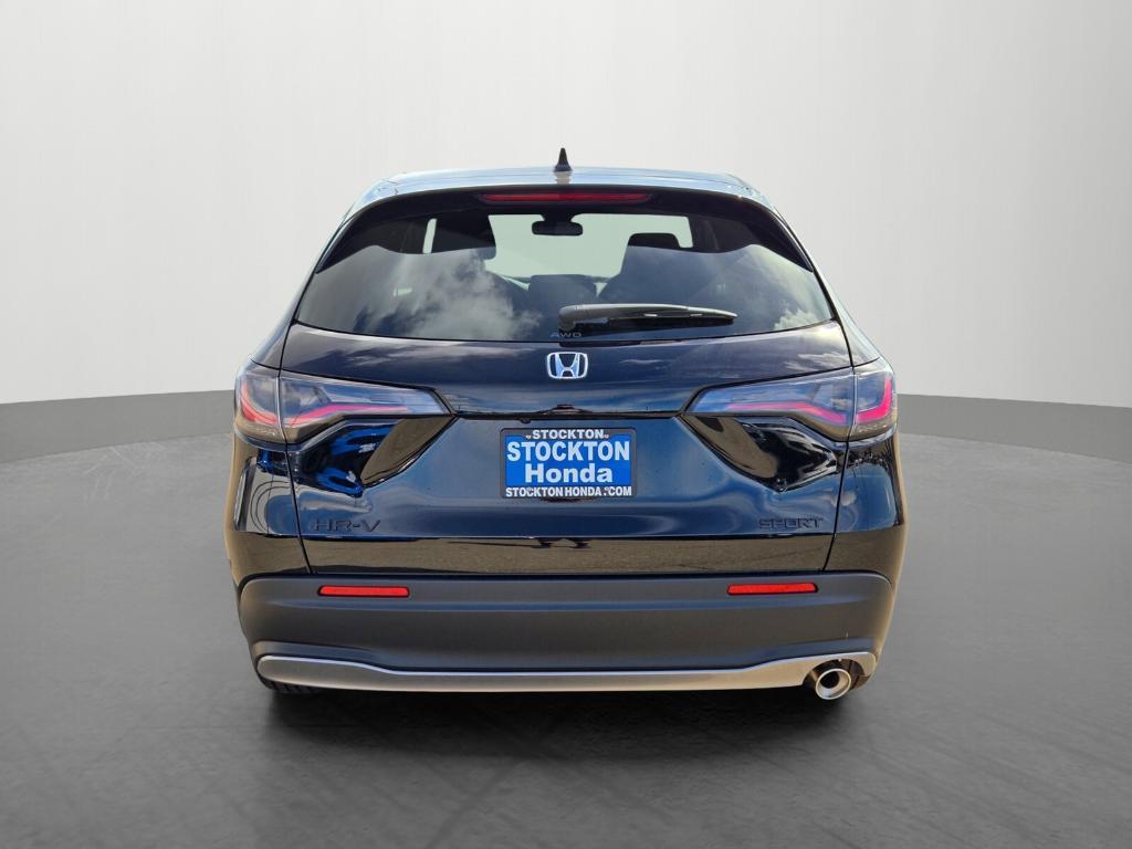 new 2026 Honda HR-V car, priced at $33,340