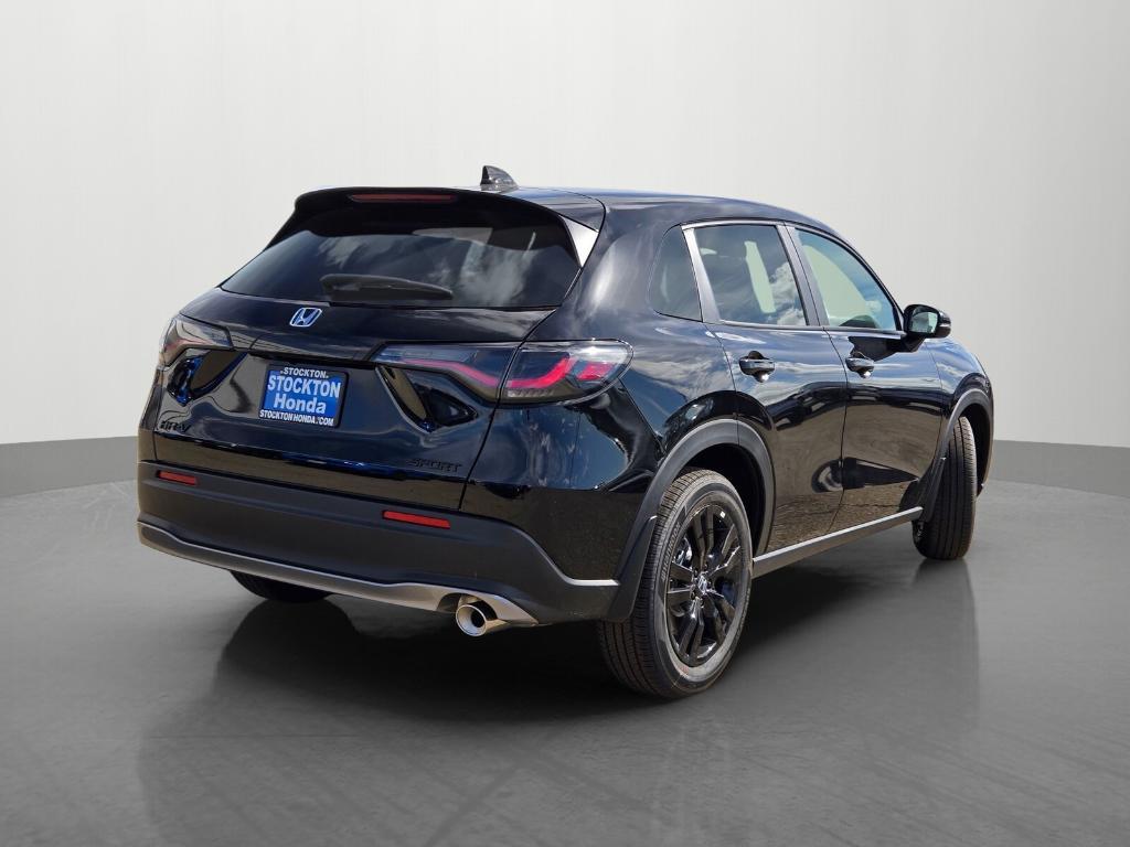 new 2026 Honda HR-V car, priced at $33,340
