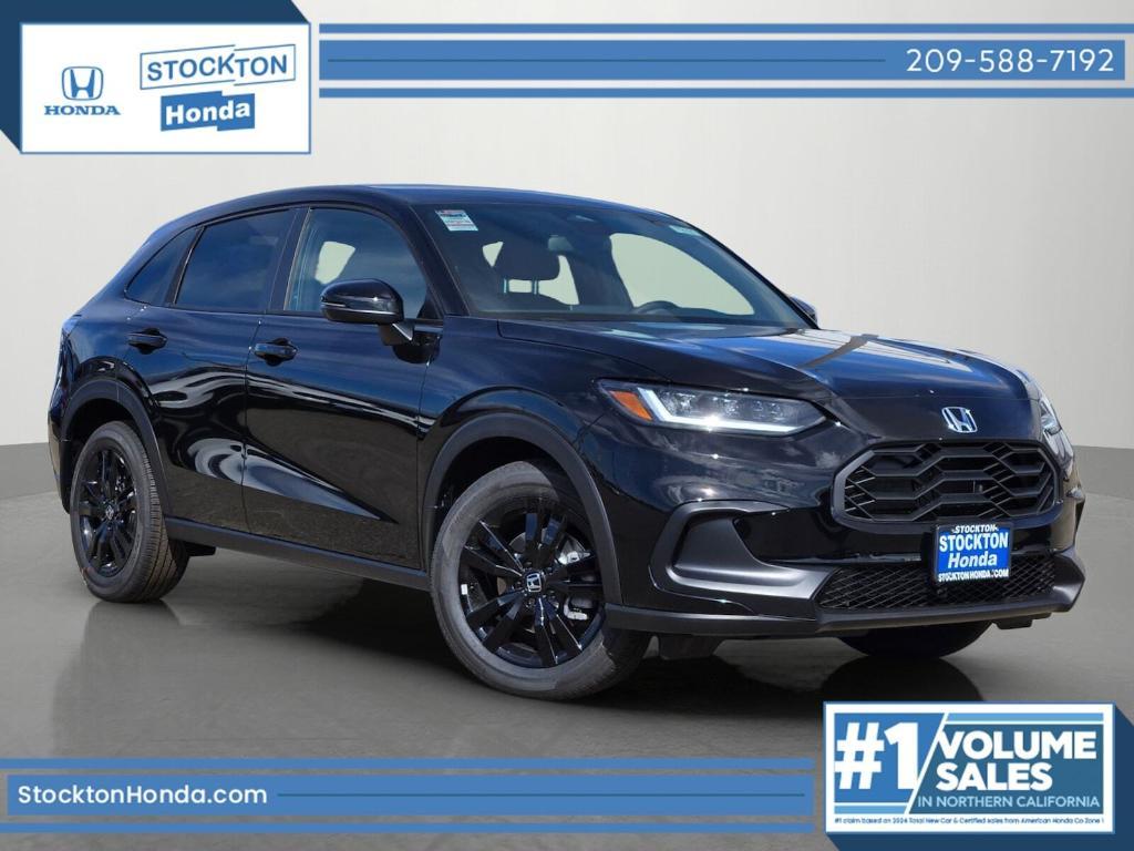 new 2026 Honda HR-V car, priced at $33,340
