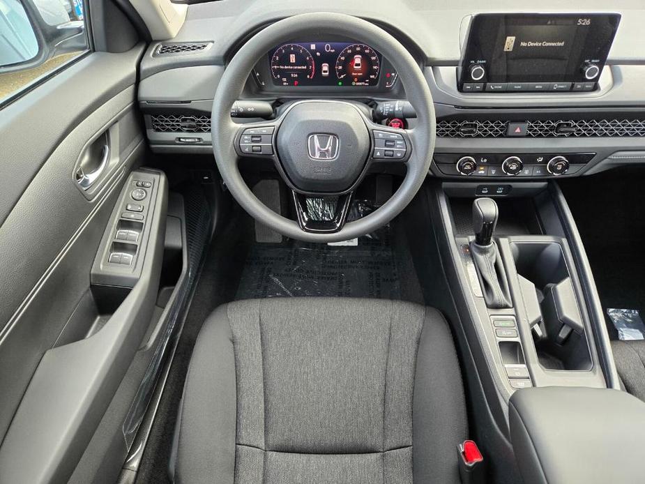 new 2025 Honda Accord car, priced at $32,180