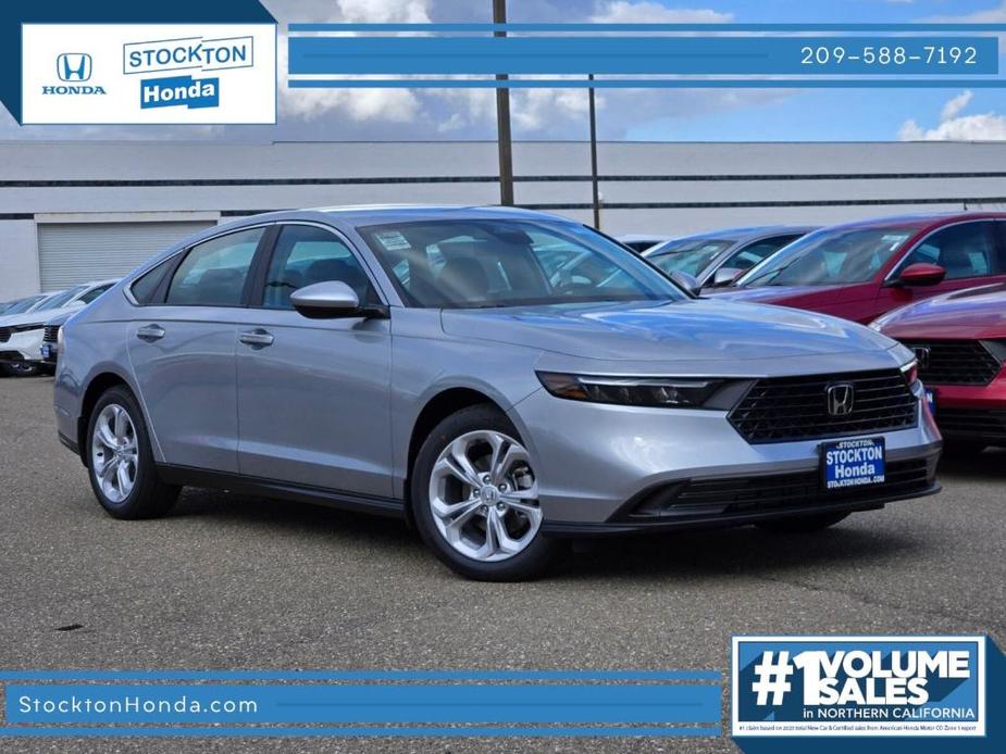 new 2025 Honda Accord car, priced at $32,180