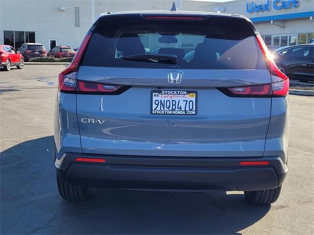 used 2025 Honda CR-V car, priced at $32,995