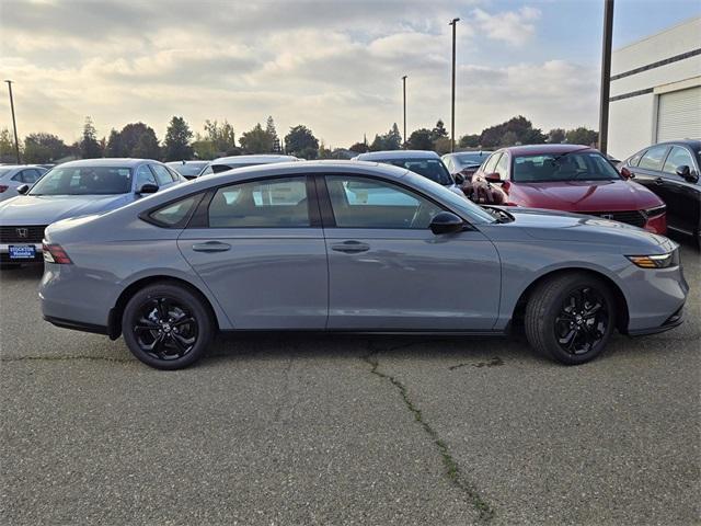 new 2025 Honda Accord car, priced at $35,100
