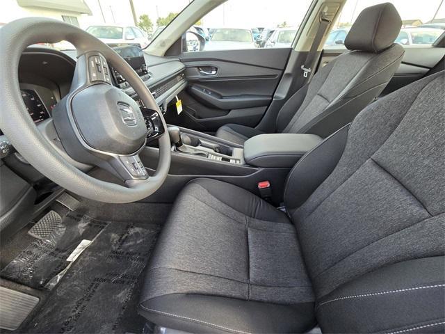 new 2025 Honda Accord car, priced at $35,100